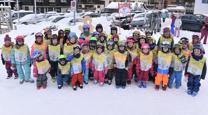 Vierter LKW Kids Snowday in Malbun