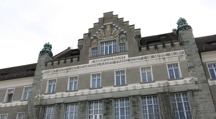 Mordprozess in Feldkirch: Lebenslänglich