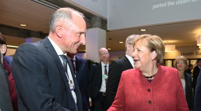 Bundeskanzlerin Merkel muss in Quarantäne