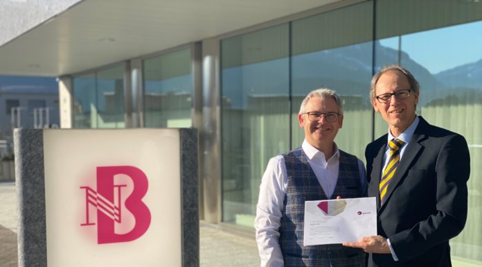 NEUE BANK AG: Höchstnote in Nachhaltigkeit