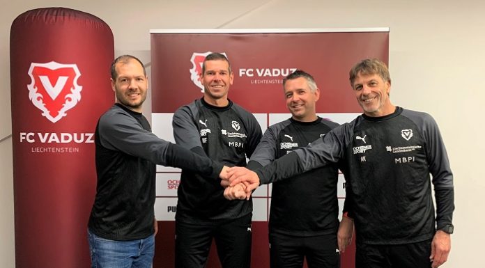 FC Vaduz verlängert mit Mario Frick und Trainerstab