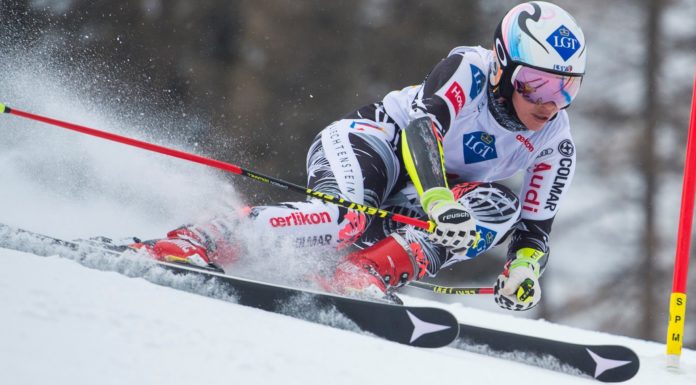 Tina Weirather: Im Training weit zurück