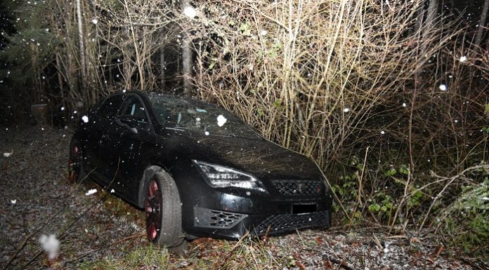 Selbstunfall in Schaan