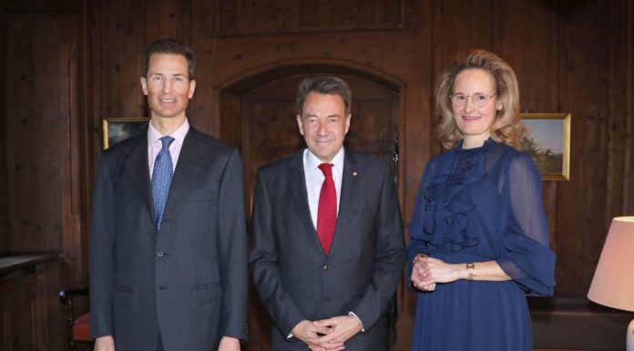 IKRK-Präsident Peter Maurer zu Besuch in Liechtenstein