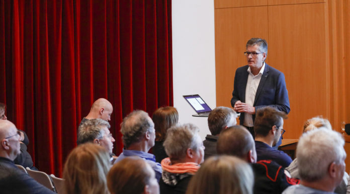 Vorsteher Norman Wohlwend: Information für Einwohnerschaft aus erster Hand