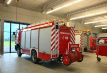 Brand in Balzers