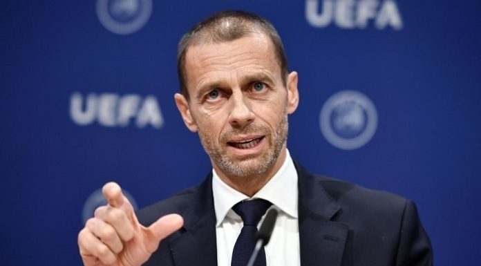 UEFA-Präsident zu Besuch in Liechtenstein