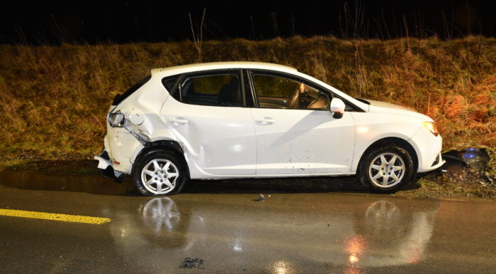 Trotz Zusammenstoss weitergefahren