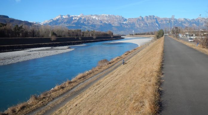 Vaduz – Die letzte von drei Umfahrungsmöglichkeiten