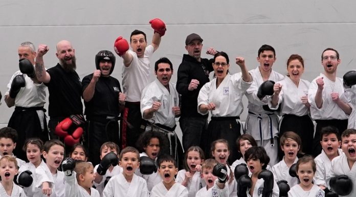 Kickbox-Weltmeister Roland Conar zu Gast