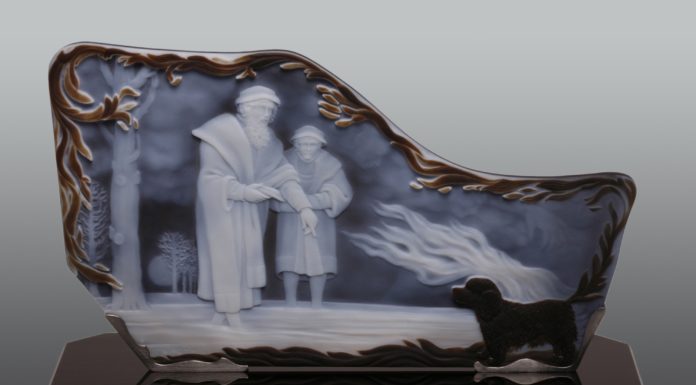 Die grössten Kameen der Welt präsentieren Goethes Faust