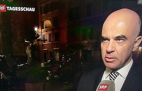 1. Coronavirus-Fall in der Schweiz