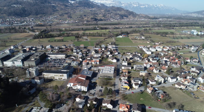 Neubau Dorfplatz mit Tiefgarage
