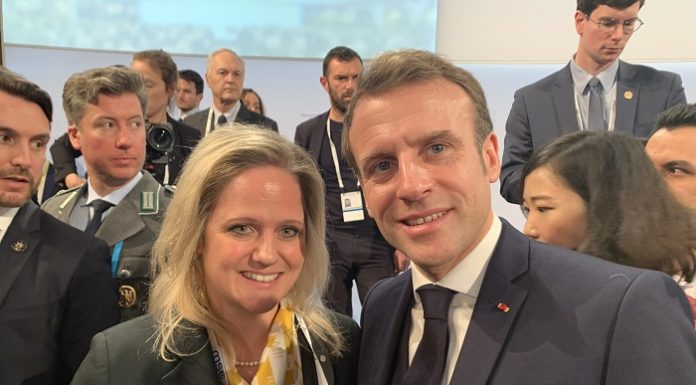 Katrin Eggenberger an der Münchner Sicherheitskonferenz