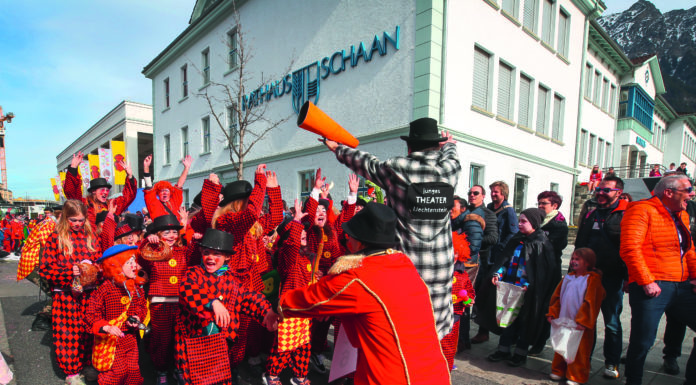 Fasnacht in Liechtenstein