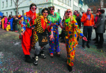 Liechtenstein ist bereit für die fünfte Jahreszeit