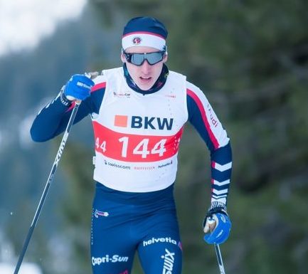 Robin Frommelt Zweiter der Tagesgesamtwertung