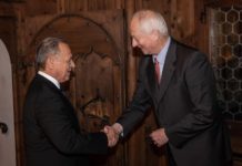 Geburtstagsempfang des Landesfürsten