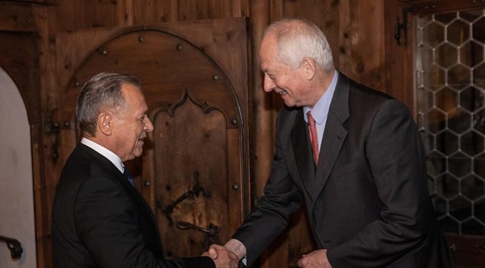 Geburtstagsempfang des Landesfürsten