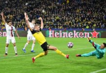 Pokal: Dortmund mit Ach und Krach weiter