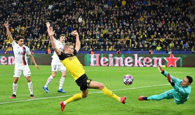 BVB: Rang 2 dank Doppelpack von Haaland