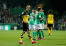 DFB-Pokal: Dortmund ausgeschaltet