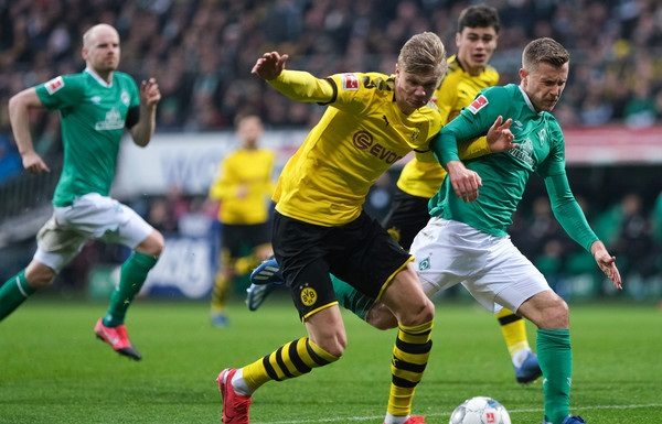 BVB mit Schwung aus Champions League zum Sieg