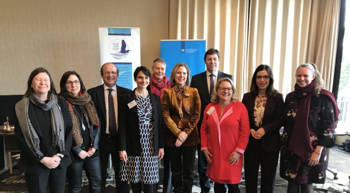 Regierungsrätin Hasler an der Rhein-Ministerkonferenz