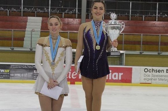 Eislaufen: Romana Kaiser Ostschweizer Meisterin 2020