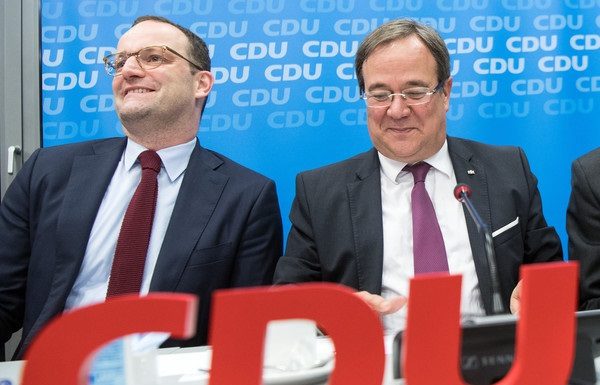 CDU: Laschet und Spahn kandidieren als Team