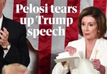 Ansprache Trumps zur Lage der Nation- dann der Eklat