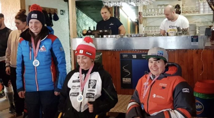 Sarah Hundert glückt das Comeback