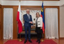 Polnischer Aussenminister zu Besuch in Liechtenstein