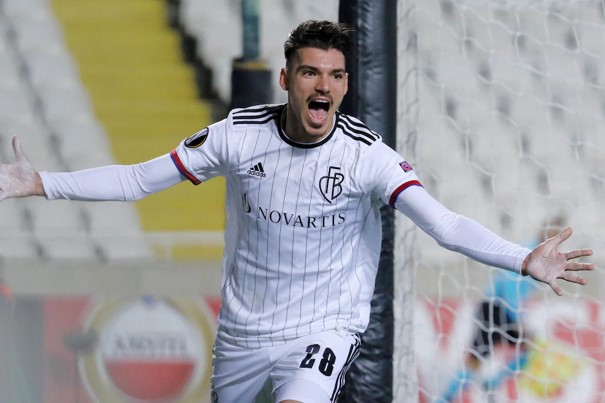 Raoul Petrett, Europa-League, Nikosia-FCB, 20.2.2020, 0-3-Sieg fürFCB