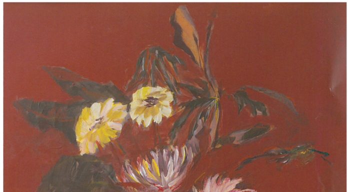 Farbiges Schaffenswerk von Gerlinde Zech