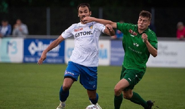 Der USV zeigte auch in Chur ein starkes Spiel