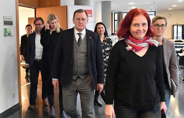 Thüringen: Neuwahlen im April 2021!