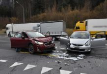 Totalschaden bei Verkehrsunfall