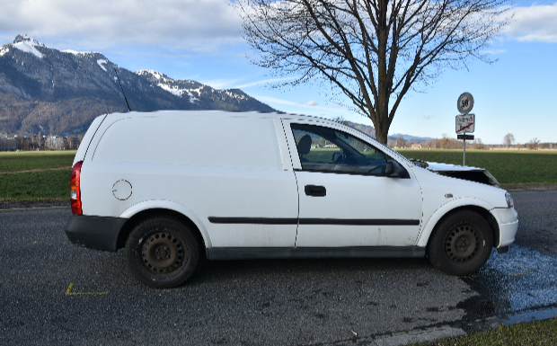 Auffahrunfall mit vier Autos in Ruggell