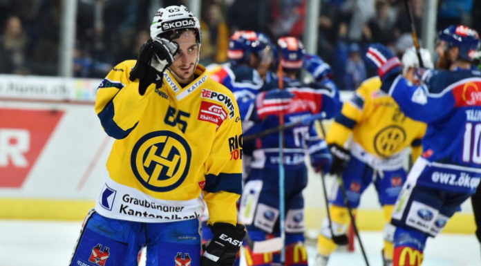 HC Davos sichert sich definitiv Platz vier