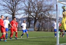 Zweite Runde beim Wintercup des FC Ruggell