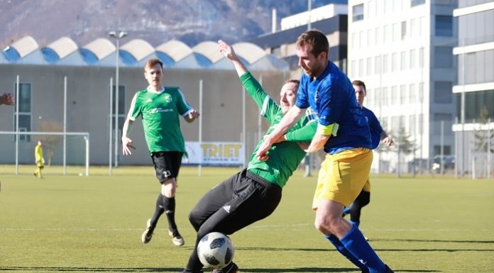 FC Ruggell: Auftakt beim Wintercup 2020