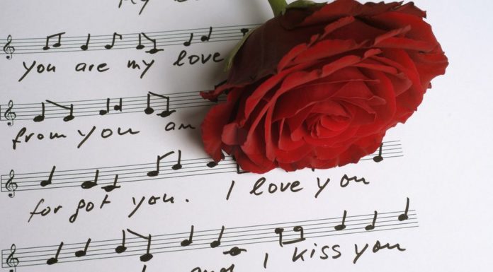 Romantische Liebeslieder zum Valentinstag