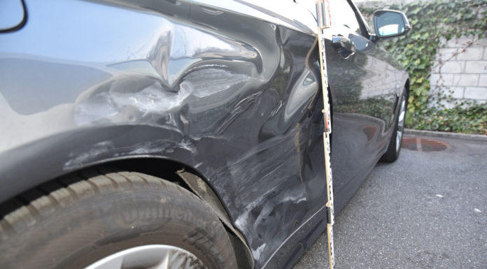 Sachschaden bei Verkehrsunfall
