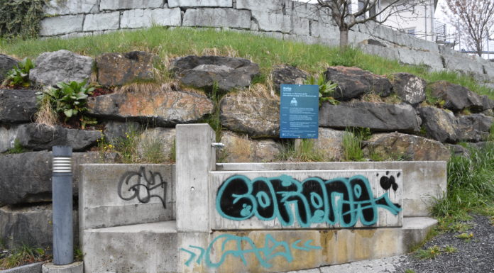 Sachbeschädigung in Mauren