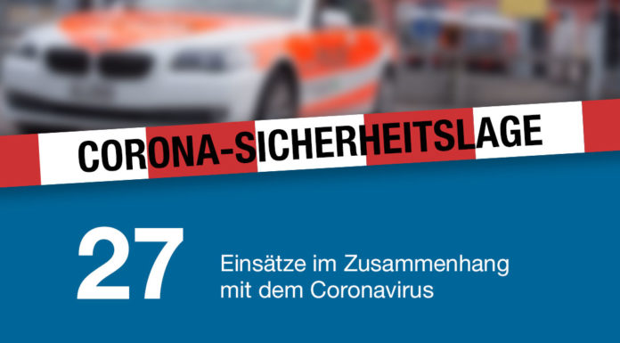 Corona-Sicherheitslage im Kanton St. Gallen