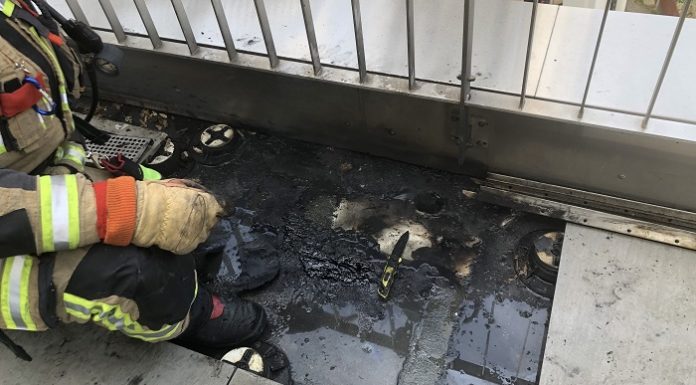 Staad: Zigarettenstummel lösten Mottbrand aus