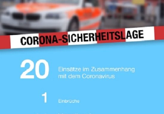 Coronavirus: Sicherheitslage Kanton St. Gallen