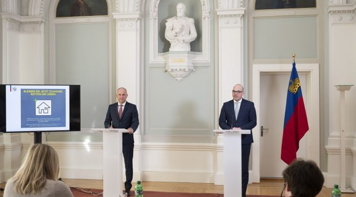 Corona-Virus: Beispiellose Massnahmen in Liechtenstein