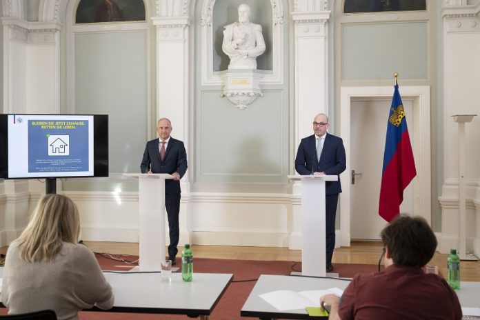 Medienorientierung der Regierung "Coronavirus“